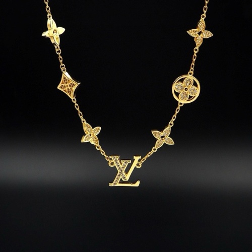 Replica Louis Vuitton Necklaces #1252914 $39.00 USD for Wholesale