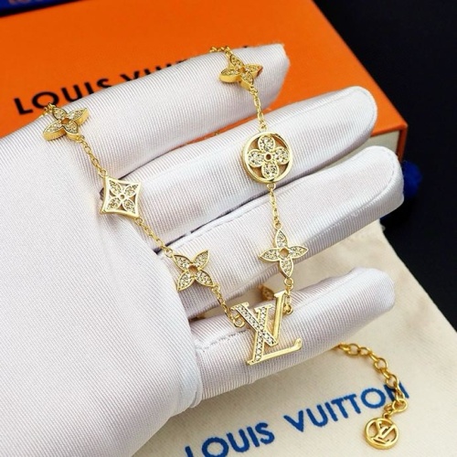 Replica Louis Vuitton Necklaces #1252914 $39.00 USD for Wholesale