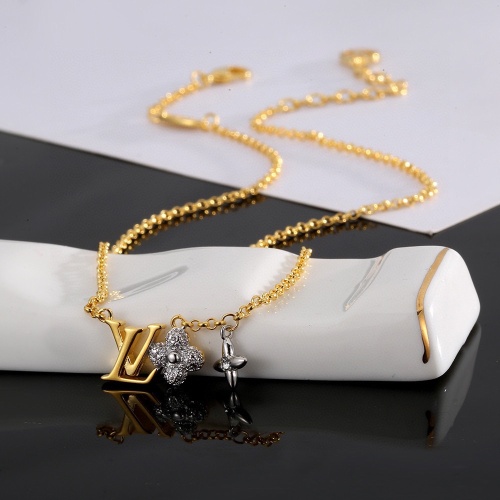 Replica Louis Vuitton Necklaces #1252915 $29.00 USD for Wholesale