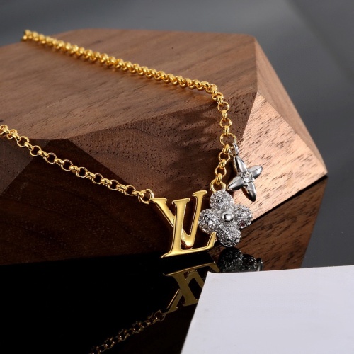 Replica Louis Vuitton Necklaces #1252915 $29.00 USD for Wholesale