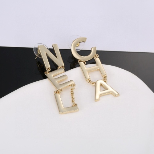 Replica Chanel Earrings For Women #1252916 $25.00 USD for Wholesale