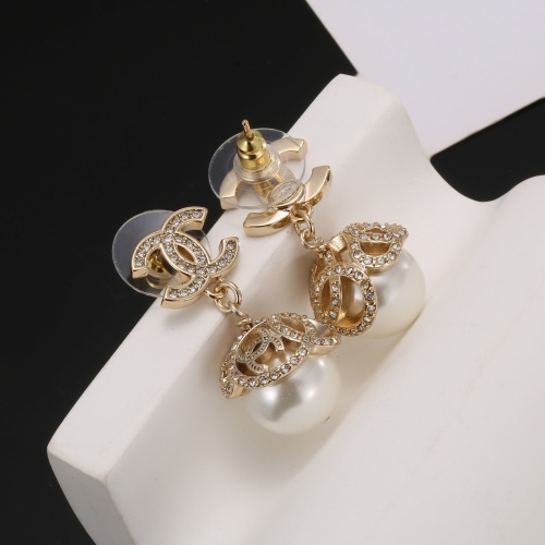 Replica Chanel Earrings For Women #1252917 $27.00 USD for Wholesale