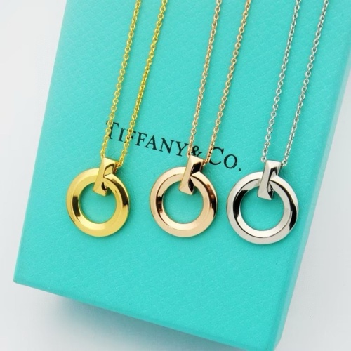 Replica Tiffany Necklaces #1252919 $25.00 USD for Wholesale