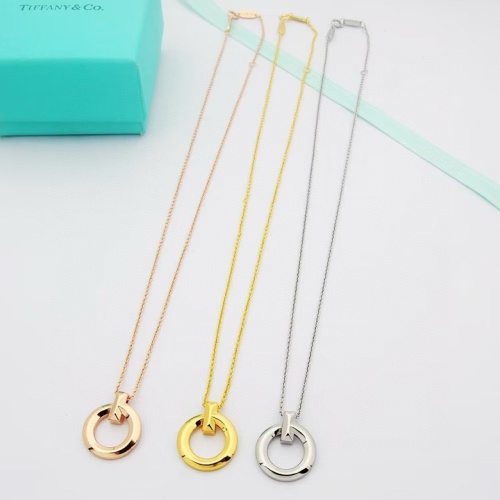 Replica Tiffany Necklaces #1252921 $25.00 USD for Wholesale