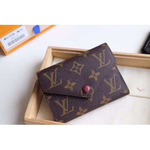 Louis Vuitton LV Card Case #1252925 $48.00 USD, Wholesale Replica Louis Vuitton LV Wallets