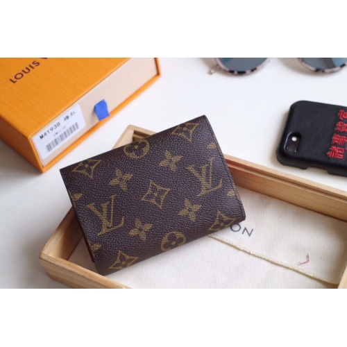 Replica Louis Vuitton LV Card Case #1252927 $48.00 USD for Wholesale