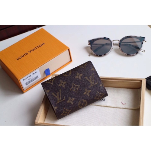 Replica Louis Vuitton LV Card Case #1252932 $48.00 USD for Wholesale