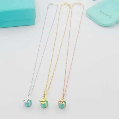 Replica Tiffany Necklaces #1252933 $25.00 USD for Wholesale