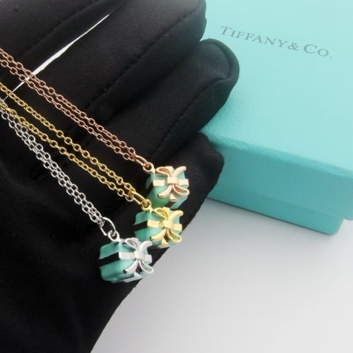 Replica Tiffany Necklaces #1252933 $25.00 USD for Wholesale