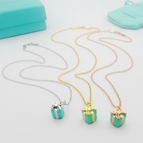 Replica Tiffany Necklaces #1252934 $25.00 USD for Wholesale