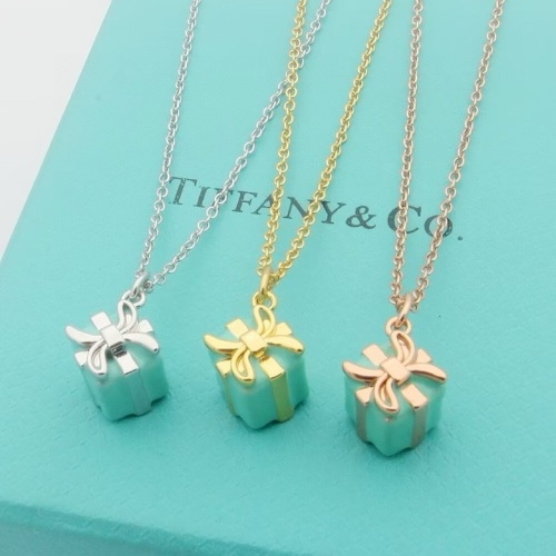 Replica Tiffany Necklaces #1252934 $25.00 USD for Wholesale