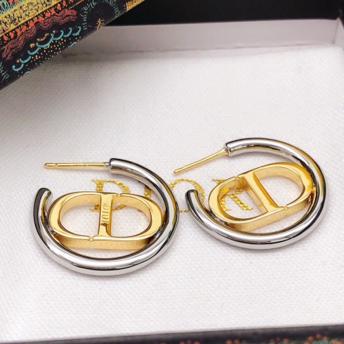 Christian Dior Earrings For Women #1252936 $27.00 USD, Wholesale Replica Christian Dior Earrings