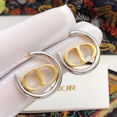 Replica Christian Dior Earrings For Women #1252936 $27.00 USD for Wholesale