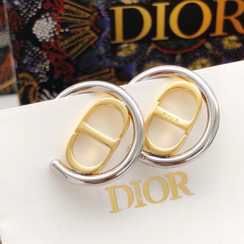 Replica Christian Dior Earrings For Women #1252936 $27.00 USD for Wholesale