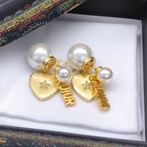 Christian Dior Earrings For Women #1252937 $27.00 USD, Wholesale Replica Christian Dior Earrings