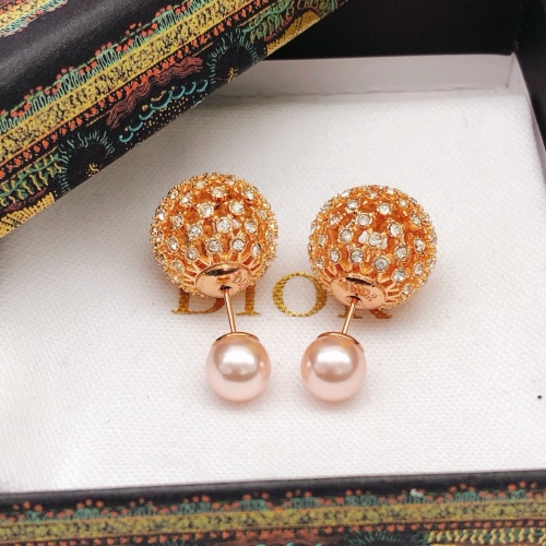 Christian Dior Earrings For Women #1252941 $27.00 USD, Wholesale Replica Christian Dior Earrings