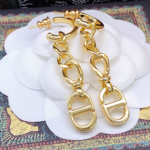 Replica Christian Dior Earrings For Women #1252944 $27.00 USD for Wholesale