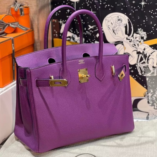 Replica Hermes AAA Quality Handbags For Women #1252945 $991.74 USD for Wholesale