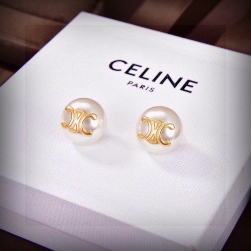 Celine Earrings For Women #1252947 $27.00 USD, Wholesale Replica Celine Earrings