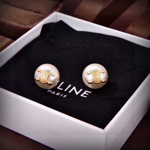 Replica Celine Earrings For Women #1252947 $27.00 USD for Wholesale