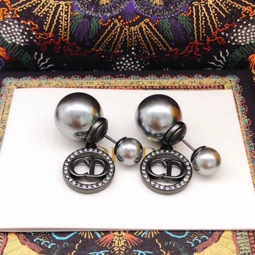 Christian Dior Earrings For Women #1252952 $29.00 USD, Wholesale Replica Christian Dior Earrings