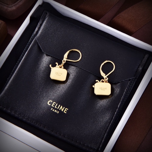 Replica Celine Earrings For Women #1252954 $29.00 USD for Wholesale