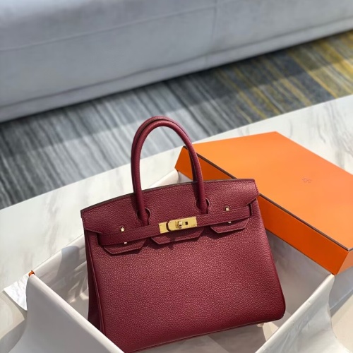 Hermes AAA Quality Handbags For Women #1252958 $859.50 USD, Wholesale Replica Hermes AAA Quality Handbags