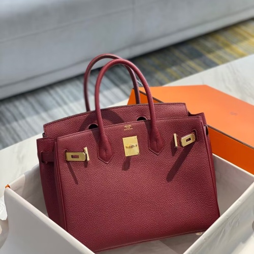 Replica Hermes AAA Quality Handbags For Women #1252958 $859.50 USD for Wholesale