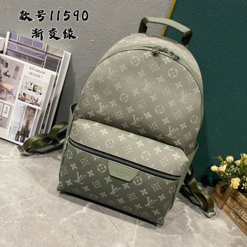 Louis Vuitton LV AAA Man Backpacks #1252966 $82.00 USD, Wholesale Replica Louis Vuitton LV AAA Man Backpacks