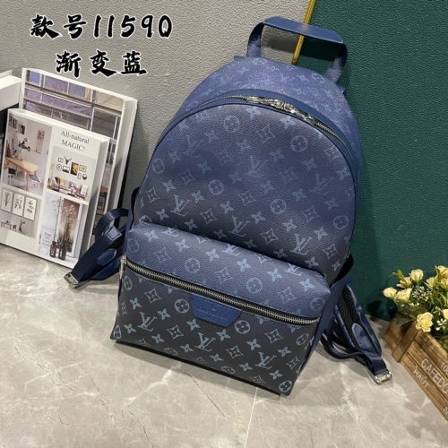 Louis Vuitton LV AAA Man Backpacks #1252967 $82.00 USD, Wholesale Replica Louis Vuitton LV AAA Man Backpacks