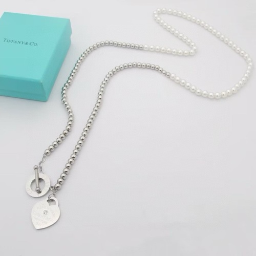 Tiffany Necklaces #1252976 $29.00 USD, Wholesale Replica Tiffany Necklaces