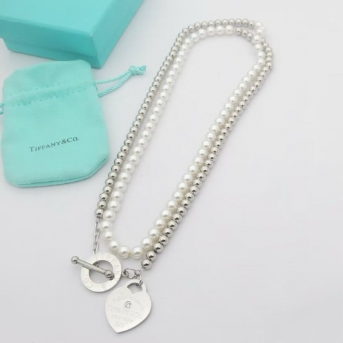 Replica Tiffany Necklaces #1252976 $29.00 USD for Wholesale