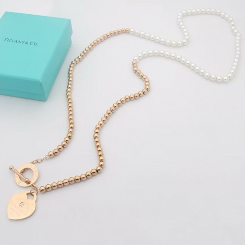 Tiffany Necklaces #1252977 $29.00 USD, Wholesale Replica Tiffany Necklaces