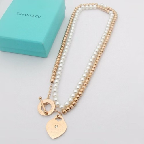 Replica Tiffany Necklaces #1252977 $29.00 USD for Wholesale