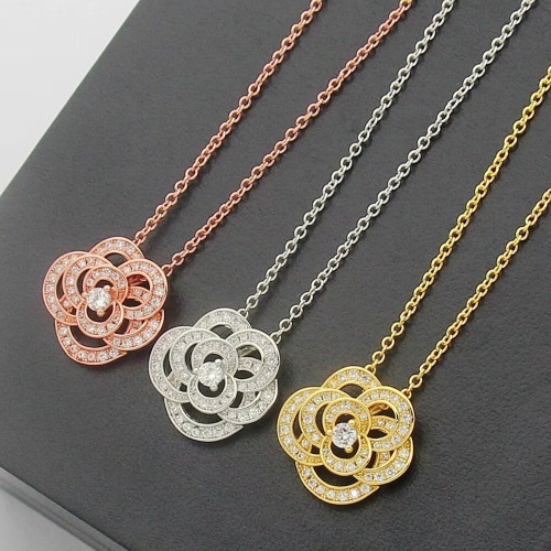 Replica Chanel Necklaces #1252979 $25.00 USD for Wholesale