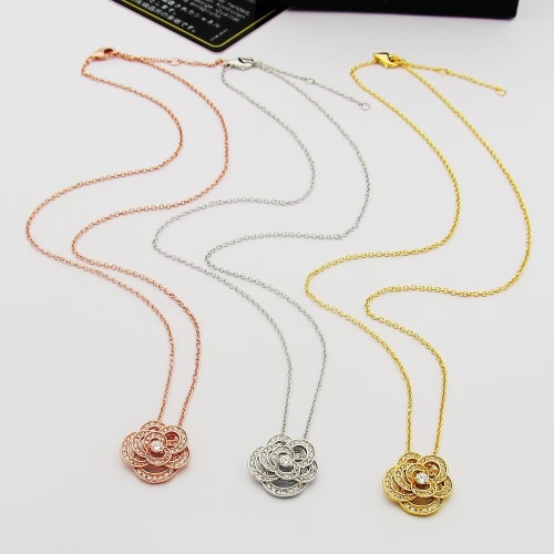 Replica Chanel Necklaces #1252979 $25.00 USD for Wholesale