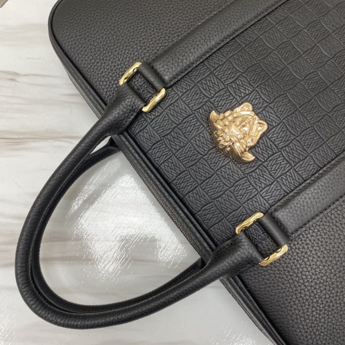 Replica Versace AAA Man Handbags #1252980 $251.24 USD for Wholesale