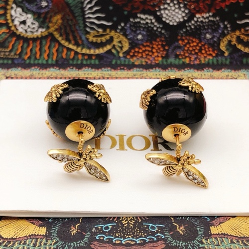 Christian Dior Earrings For Women #1252991 $27.00 USD, Wholesale Replica Christian Dior Earrings