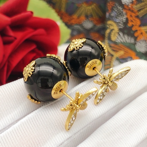 Replica Christian Dior Earrings For Women #1252991 $27.00 USD for Wholesale