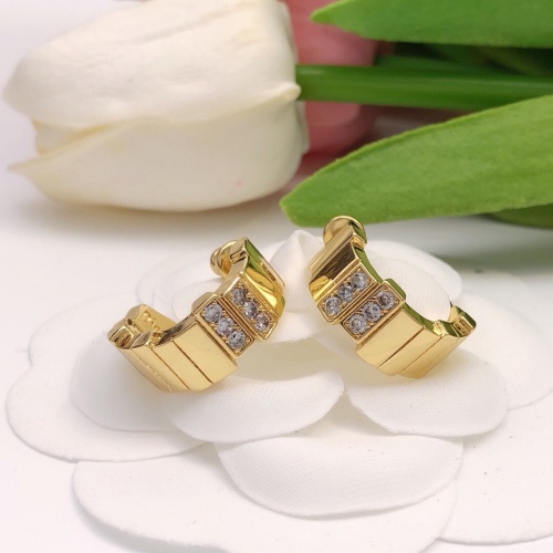 Replica Christian Dior Earrings For Women #1252992 $27.00 USD for Wholesale