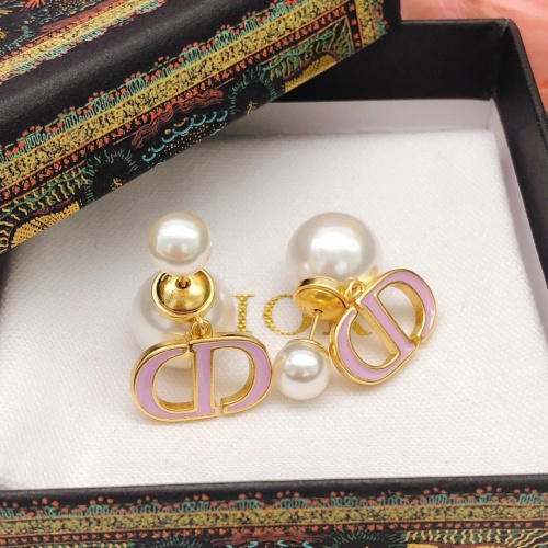 Christian Dior Earrings For Women #1252993 $27.00 USD, Wholesale Replica Christian Dior Earrings