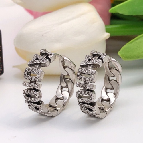 Christian Dior Earrings For Women #1252994 $27.00 USD, Wholesale Replica Christian Dior Earrings