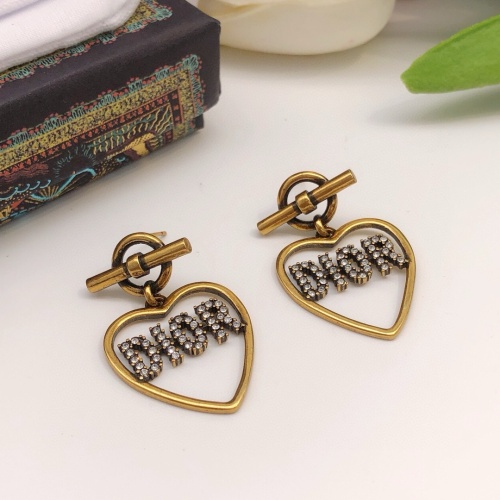 Christian Dior Earrings For Women #1252996 $27.00 USD, Wholesale Replica Christian Dior Earrings