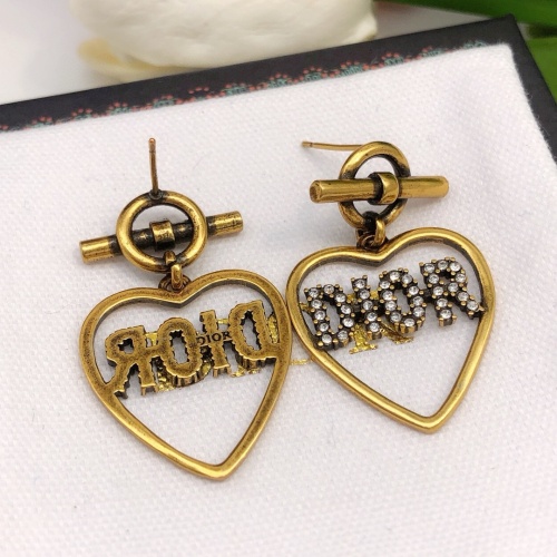 Replica Christian Dior Earrings For Women #1252996 $27.00 USD for Wholesale