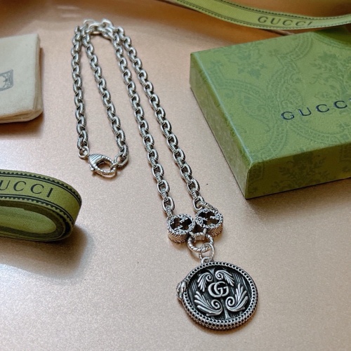 Gucci Necklaces #1252998 $56.00 USD, Wholesale Replica Gucci Necklaces