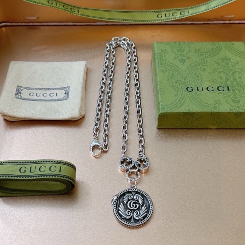 Replica Gucci Necklaces #1252998 $56.00 USD for Wholesale