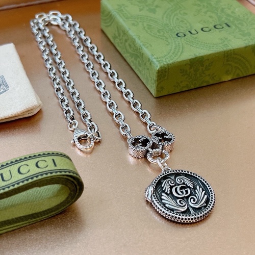 Replica Gucci Necklaces #1252998 $56.00 USD for Wholesale