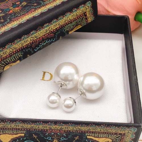 Christian Dior Earrings For Women #1252999 $25.00 USD, Wholesale Replica Christian Dior Earrings