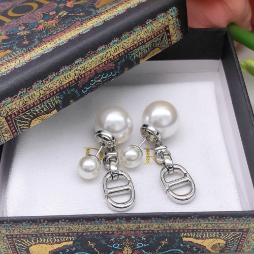 Christian Dior Earrings For Women #1253000 $27.00 USD, Wholesale Replica Christian Dior Earrings