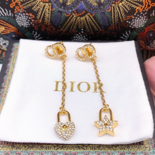 Christian Dior Earrings For Women #1253001 $27.00 USD, Wholesale Replica Christian Dior Earrings